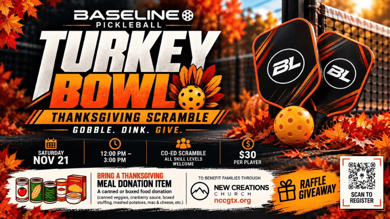 Baseline Turkey Bowl Scramble