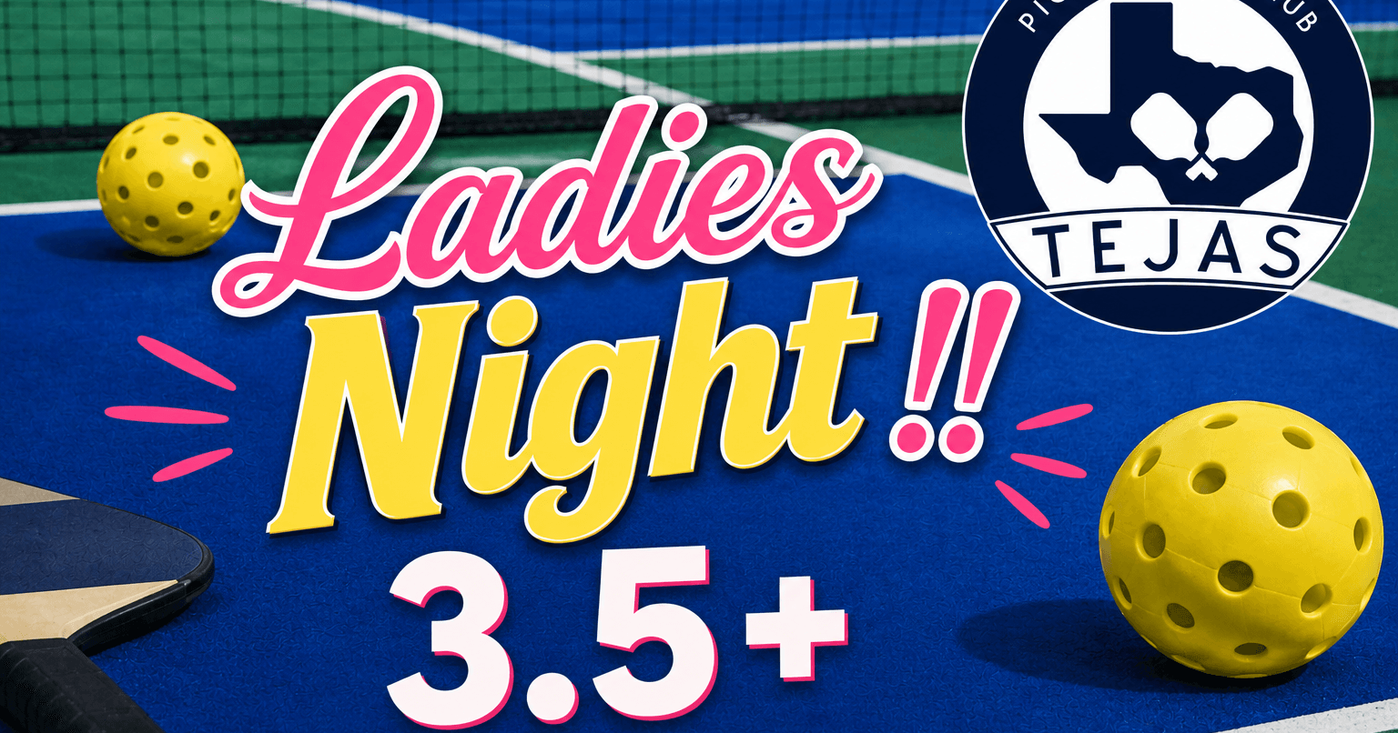 Ladies' 3.5+ Open Play