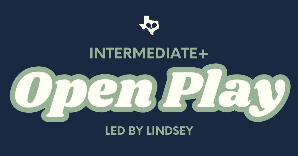 Int Plus Open Play led by Lindsey