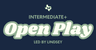 Int Plus Open Play led by Lindsey